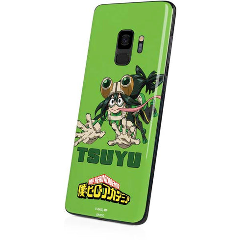 My Hero Academia Tsuyu Season 5 Galaxy S9 Skin